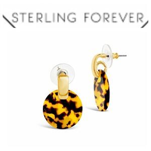 Sterling forever drop Earrings